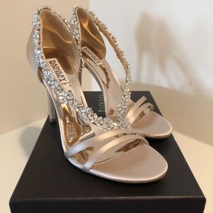 Badgley Mischka Voletta Heeled Sandal